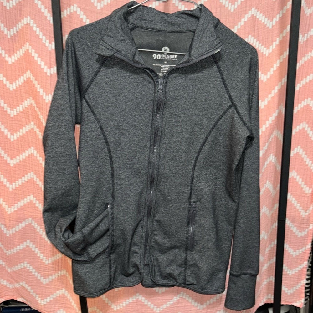 Like new 90 degrees athletic jacket